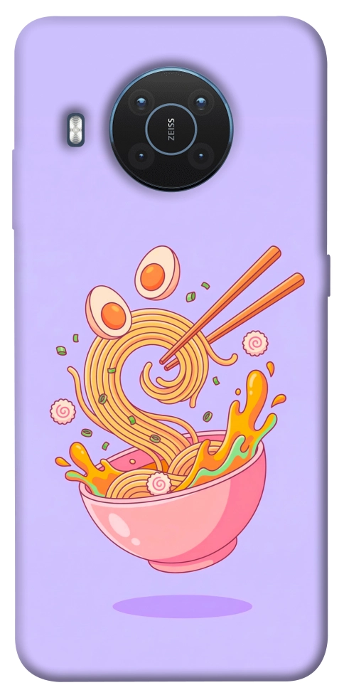 Чехол Cartoon noodles для Nokia X20