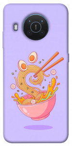 Чехол Cartoon noodles для Nokia X20