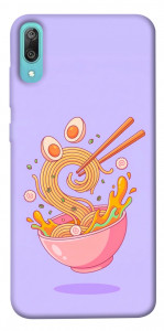 Чехол Cartoon noodles для Huawei Y6 Pro (2019)