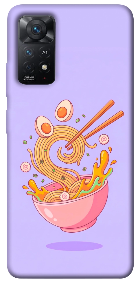 Чехол Cartoon noodles для Xiaomi Redmi Note 12 Pro