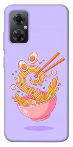Чехол Cartoon noodles для Xiaomi Redmi Note 11R
