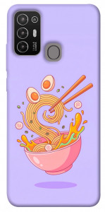 Чехол Cartoon noodles для ZTE Blade A52