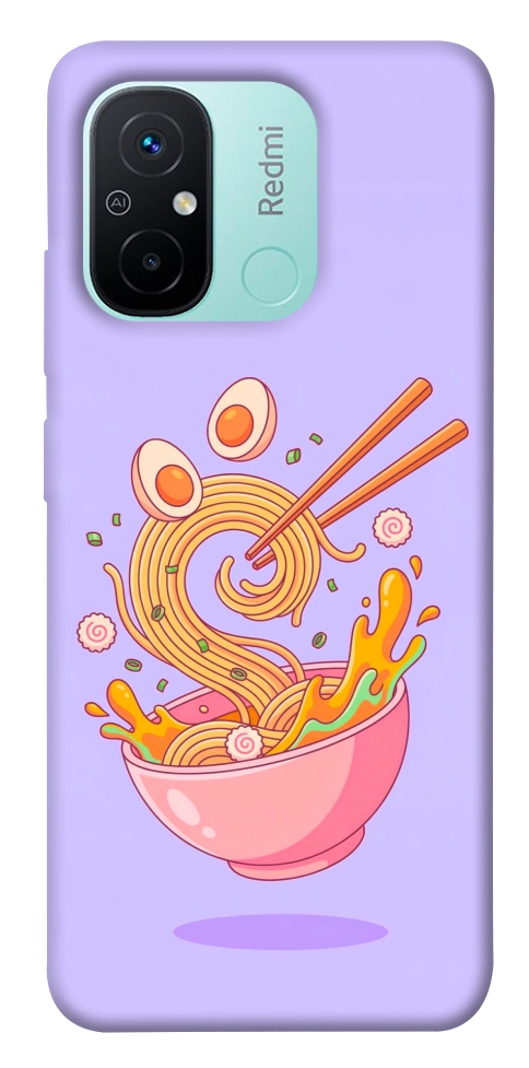 Чохол Cartoon noodles для Xiaomi Redmi 12C