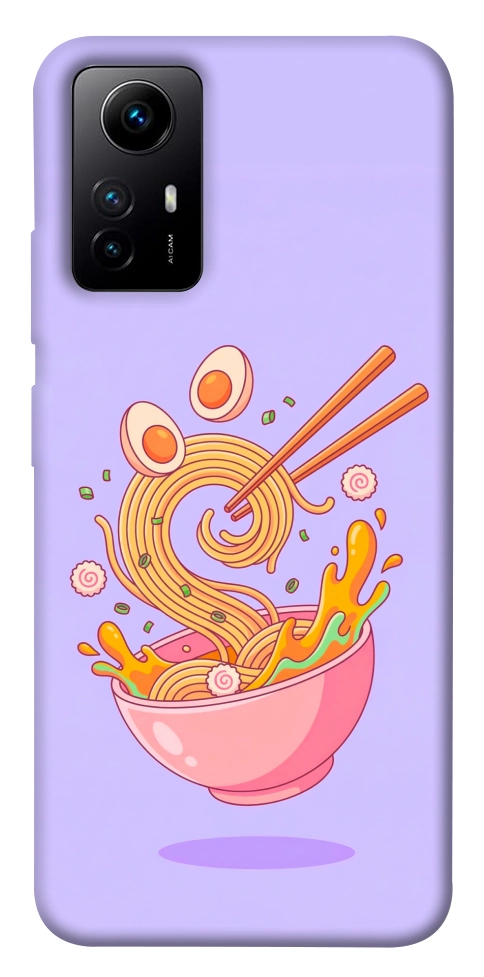 Чехол Cartoon noodles для Xiaomi Redmi Note 12S