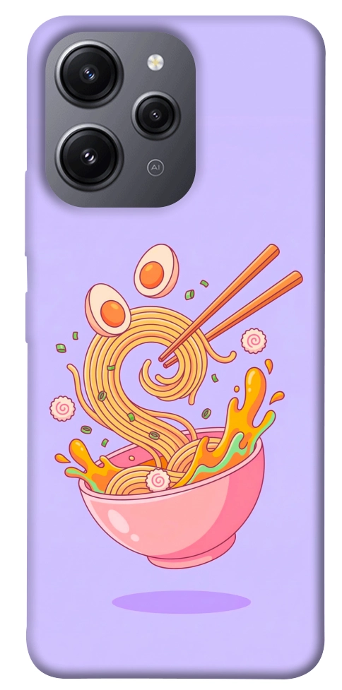 Чехол Cartoon noodles для Xiaomi Redmi 12