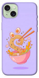 Чохол Cartoon noodles для iPhone 15 Plus