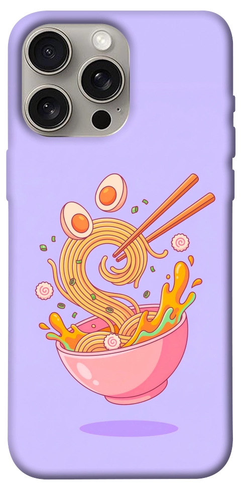 Чехол Cartoon noodles для iPhone 15 Pro Max