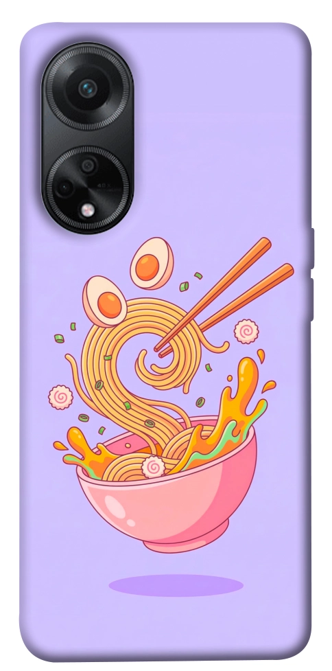 Чехол Cartoon noodles для Oppo A98