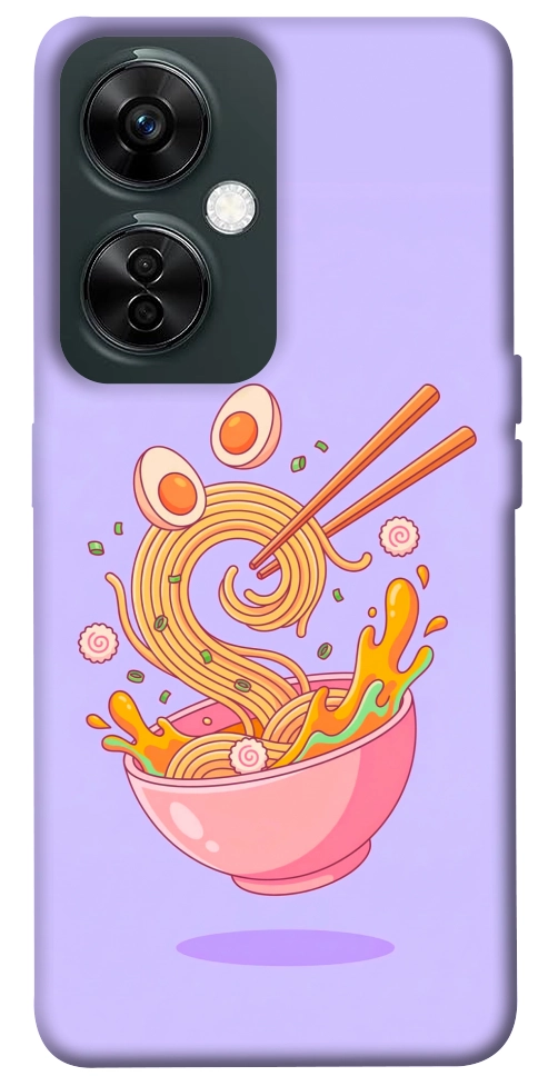 Чехол Cartoon noodles для OnePlus Nord CE 3 Lite