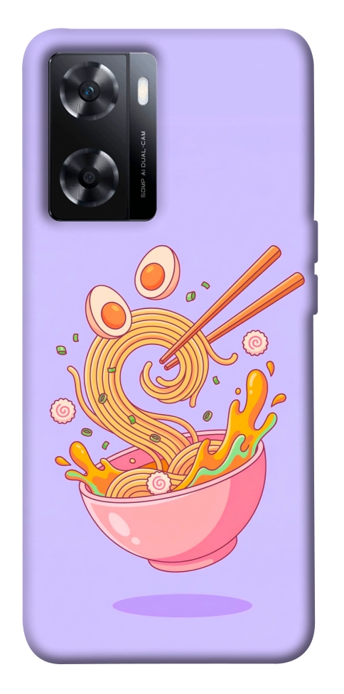 Чехол Cartoon noodles для OnePlus Nord N20 SE