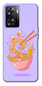Чехол Cartoon noodles для OnePlus Nord N20 SE