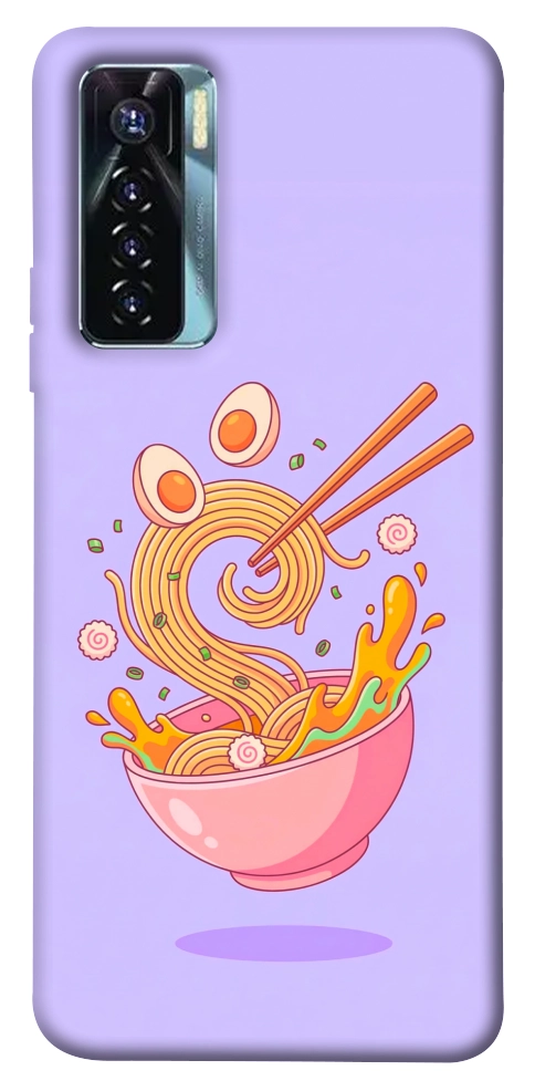Чехол Cartoon noodles для TECNO Camon 17 Pro