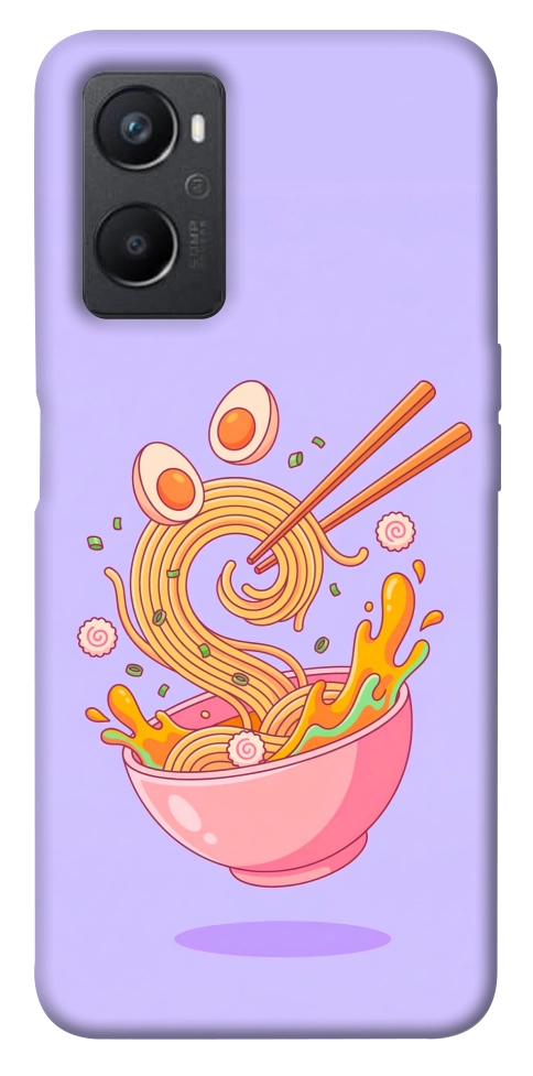 Чехол Cartoon noodles для Oppo A36