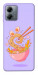 Чехол Cartoon noodles для Motorola Moto G14
