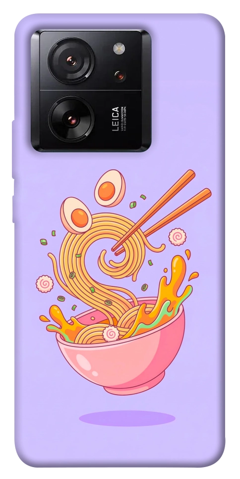 Чехол Cartoon noodles для Xiaomi 13T Pro