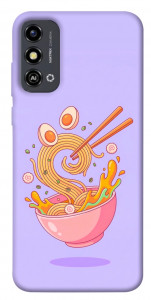 Чехол Cartoon noodles для ZTE Blade A53