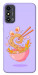 Чехол Cartoon noodles для ZTE Blade A53