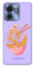 Чехол Cartoon noodles для Motorola Edge 40