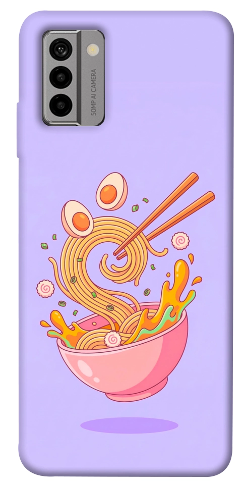 Чохол Cartoon noodles для Nokia G22