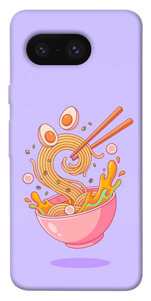 Чехол Cartoon noodles для Google Pixel 8