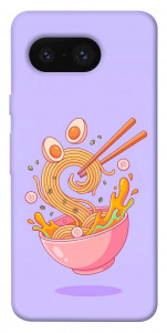 Чехол Cartoon noodles для Google Pixel 8
