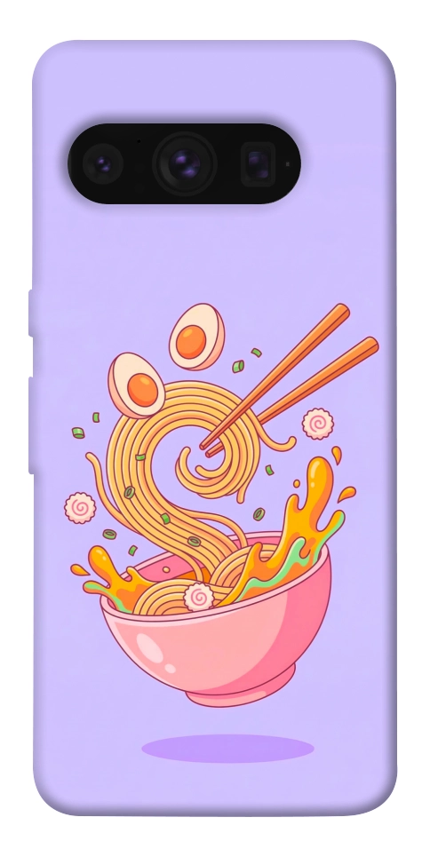 Чехол Cartoon noodles для Google Pixel 8 Pro