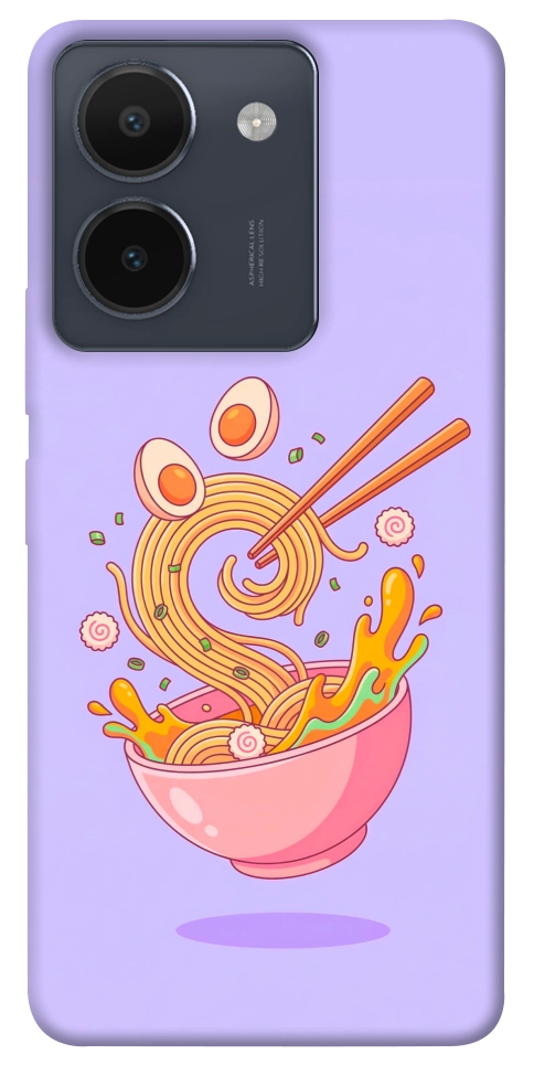 Чехол Cartoon noodles для Vivo Y36