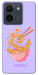 Чехол Cartoon noodles для Vivo Y36
