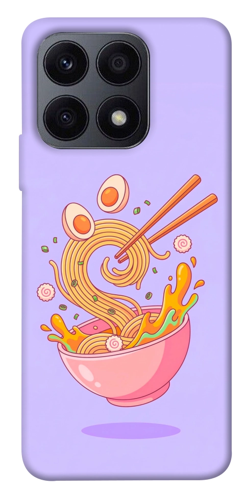 Чехол Cartoon noodles для Huawei Honor X8a