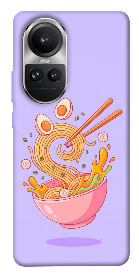 Чехол Cartoon noodles для Oppo Reno 10