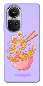 Чохол Cartoon noodles для Oppo Reno10