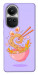 Чехол Cartoon noodles для Oppo Reno 10