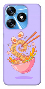 Чохол Cartoon noodles для TECNO Spark 10