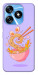 Чехол Cartoon noodles для TECNO Spark 10
