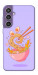 Чехол Cartoon noodles для Galaxy S23 FE