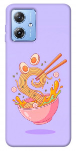 Чохол Cartoon noodles для Motorola Moto G84