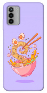 Чохол Cartoon noodles для Nokia G42