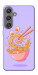 Чехол Cartoon noodles для Galaxy S24