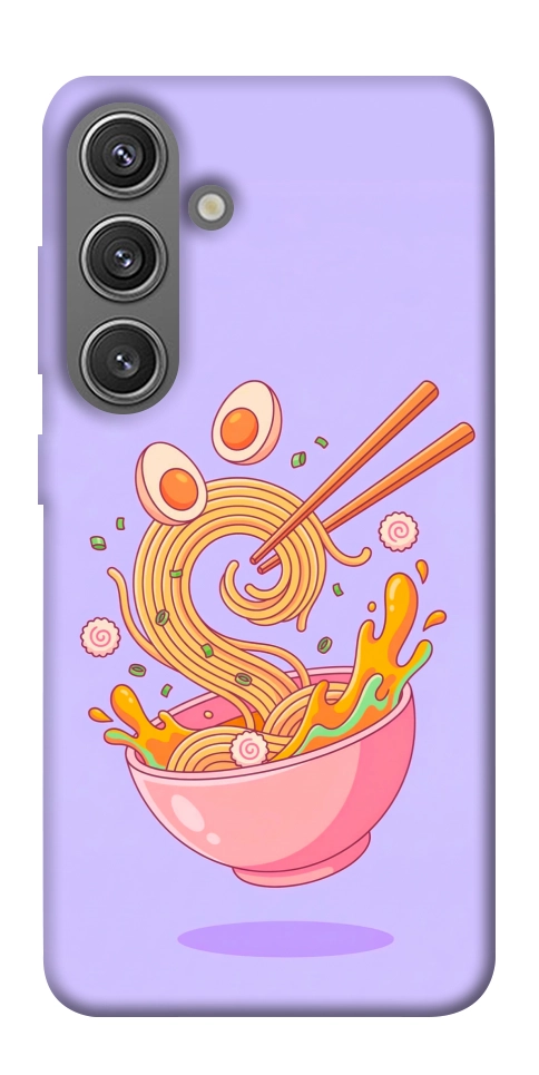 Чехол Cartoon noodles для Galaxy S24+