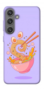 Чехол Cartoon noodles для Galaxy S24+