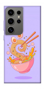 Чохол Cartoon noodles для Galaxy S24 Ultra