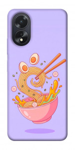 Чохол Cartoon noodles для Oppo A18