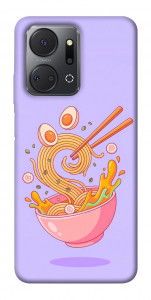 Чехол Cartoon noodles для Huawei Honor X7a