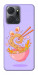 Чехол Cartoon noodles для Huawei Honor X7a