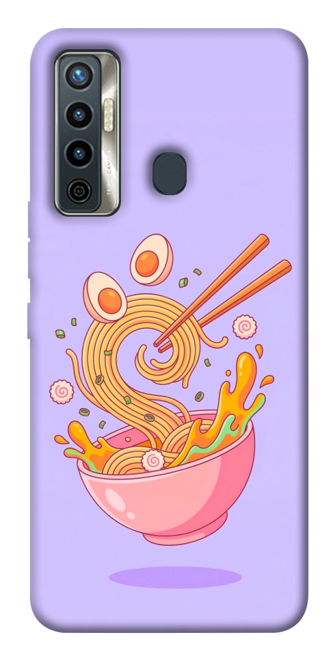Чехол Cartoon noodles для TECNO Camon 17