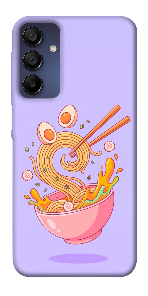 Чехол Cartoon noodles для Galaxy A15