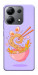 Чехол Cartoon noodles для Xiaomi Redmi Note 13 4G