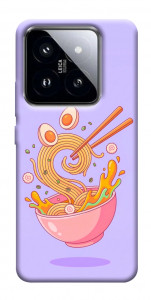Чехол Cartoon noodles для Xiaomi 14 Pro