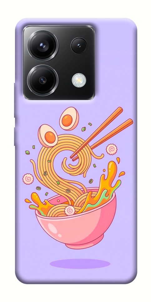 Чохол Cartoon noodles для Xiaomi Poco X6