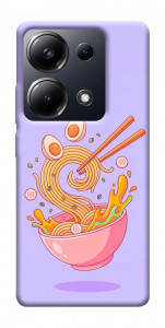 Чехол Cartoon noodles для Xiaomi Poco M6